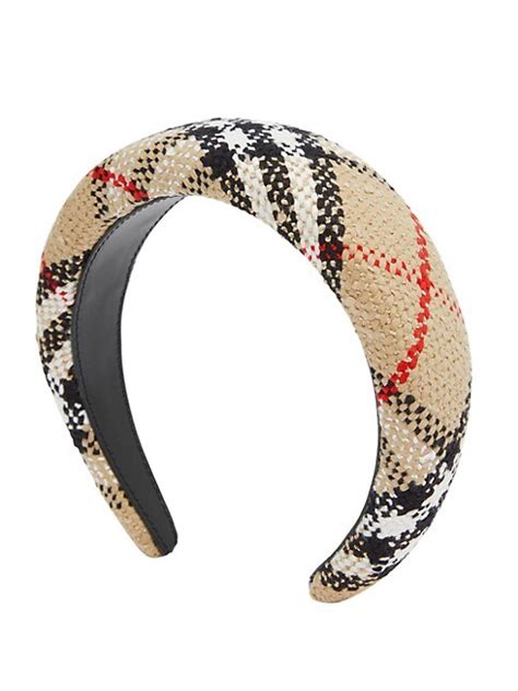 burberry headband saks